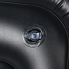 Надувний диван із пуфом і насосом (116х98х83 см), Air Sofa/Надувне крісло для відпочинку, фото 7