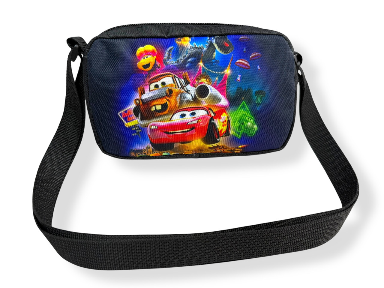 Популярні у цій категорії барсетки сумки з принтом високої щільності підходять для дітей ОПТ, фото 1