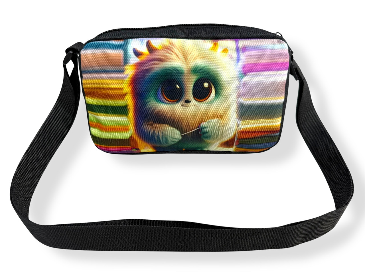 Популярні у цій категорії барсетки сумки з принтом високої щільності підходять для дітей ОПТ, фото 1