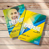 Комплект Англійська мова 7 клас Prepare Підручник + Зошит Авт: Коста Дж. Вид: Лінгвіст