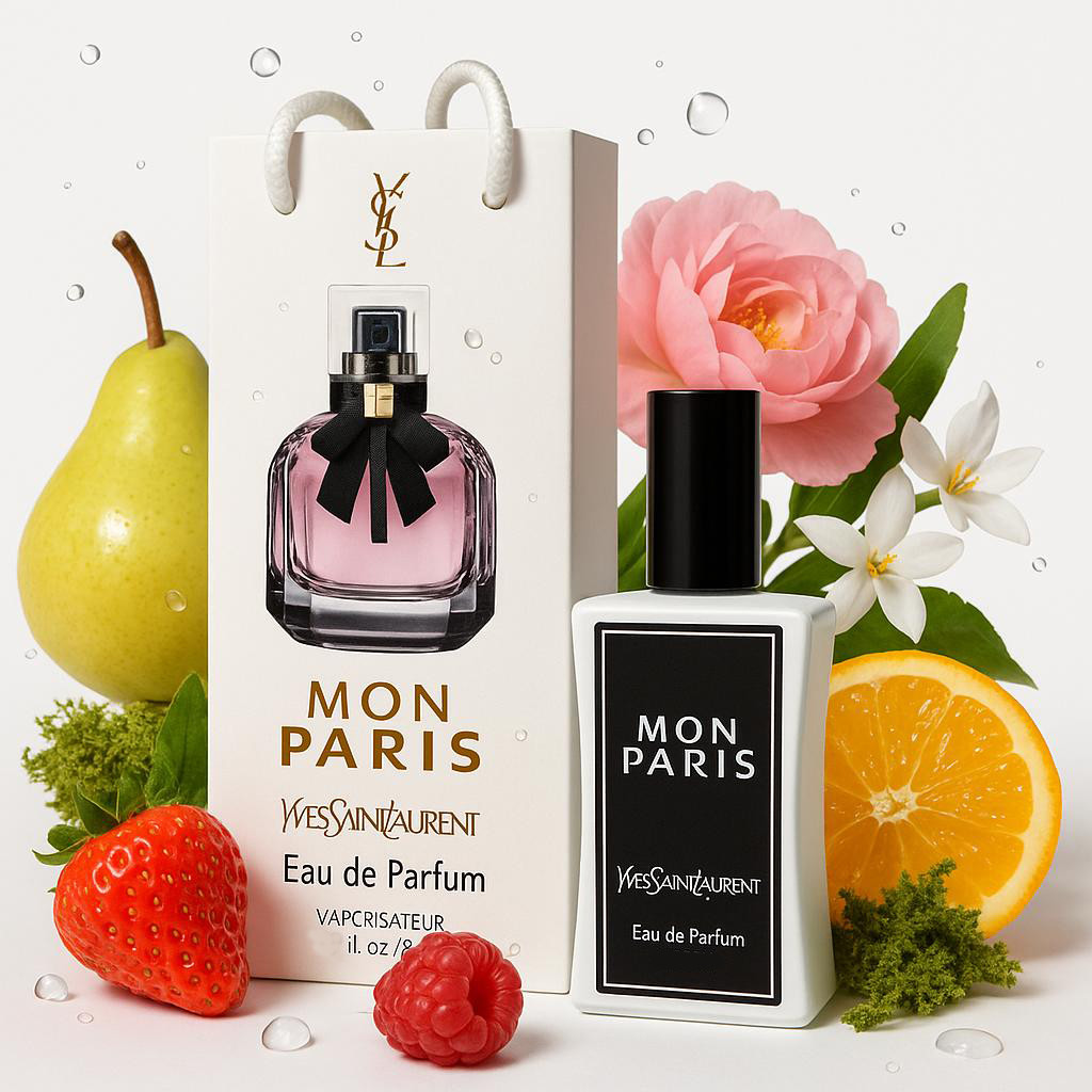 Yves Saint Laurent Mon Paris (Ів Сен Лоран Мон Париж) у подарунковій упаковці 50 мл. ОПТ