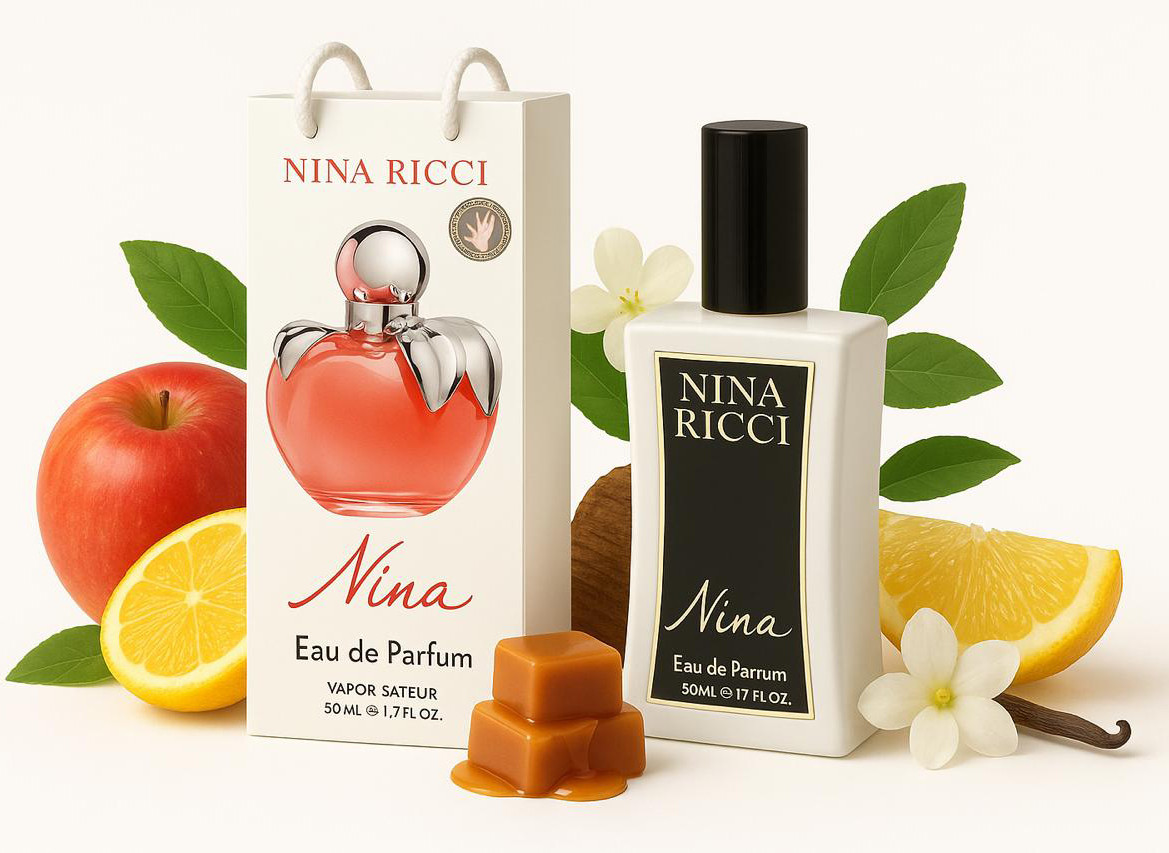 Nina Ricci Nina (Ніна Річчі Ніна) у подарунковій упаковці 50 мл., фото 1