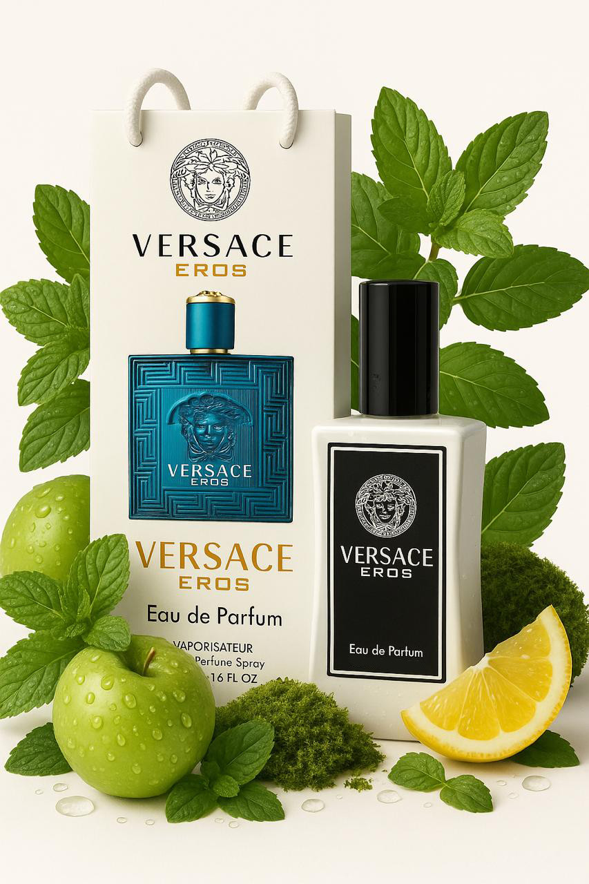 Versace Eros Pour Homme (Версаче Ерос Пур Хом) у подарунковій упаковці 50 мл. ОПТ