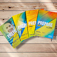 Повний комплект Англійська мова 7 клас Prepare Авт: Коста Дж. Вид: Лінгвіст