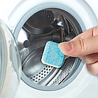 Таблетки для чищення пральної машини, 12 шт Washing machine cleaner/Набір антибактеріальних таблеток, фото 2