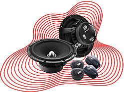 Компонентная акустика BLAM SUPER RELAX SR165S