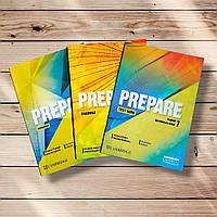 Комплект зошитів до підручника Англійська мова 7 клас Prepare Авт: Коста Дж. Вид: Лінгвіст