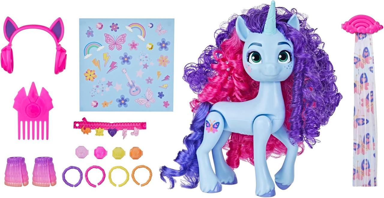 Ігровий набір My Little Pony Стильна поні Місті Брайтдон 16 аксесуарів Misty Brightdawn Hasbro F6454