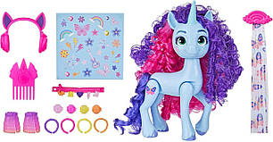 Ігровий набір My Little Pony Стильна поні Місті Брайтдон 16 аксесуарів Misty Brightdawn Hasbro F6454