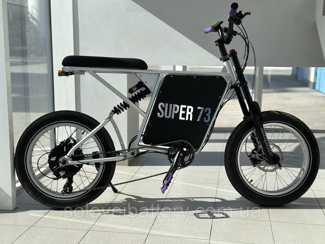 Аккумулятор 60v 30Ah для електровелосипеду аналог Super63 у фірмовому корпусі
