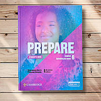 Підручник Англійська мова 6 клас Prepare Student`s Book Тверда обкладинка Авт: Коста Дж. Вид: Лінгвіст