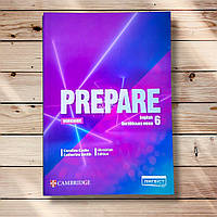 Робочий зошит Англійська мова 6 клас Prepare Workbook Авт: Куки К. Сміт К. Вид: Лінгвіст