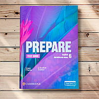 Збірник контрольних робіт Англійська мова 6 клас Prepare Test Book Авт: Torres L. Вид: Лінгвіст