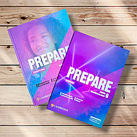 Комплект Англійська мова 6 клас Prepare Підручник + Зошит Авт: Коста Дж. Вид: Лінгвіст
