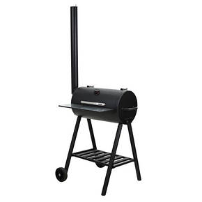 Гриль-барбекю Daddy Smoke Texas Small вугільний, фото 2