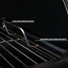 Гриль-барбекю Daddy Smoke Texas Small вугільний, фото 4