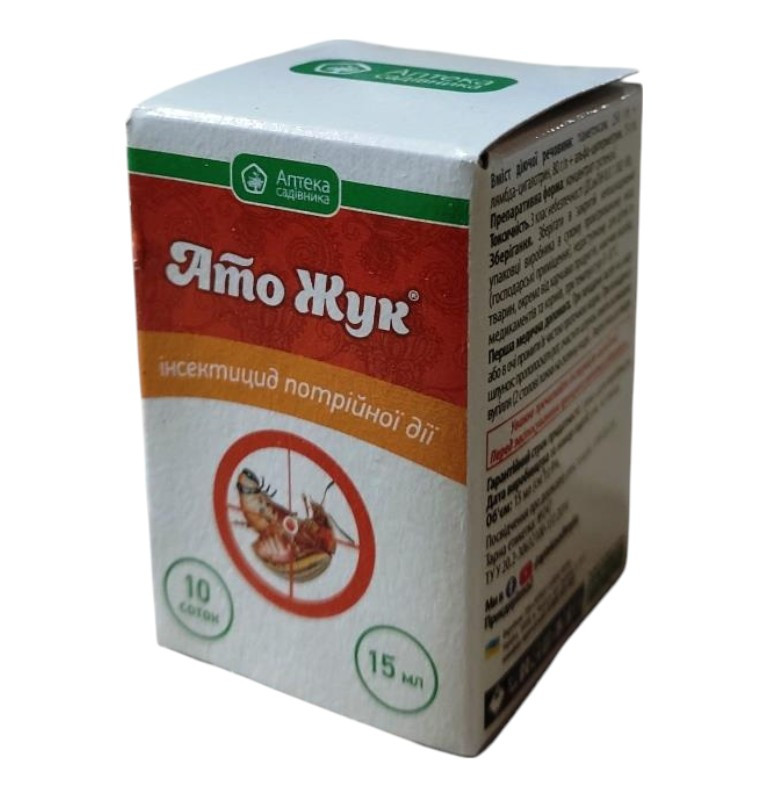 Інсектицид АТО Жук, 15 мл
