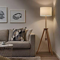 Напольный торшер с лампой для чтения, Высокий напольный светильник, Лед лампа напольная, Торшер лед, Торшер для зала ІКЕА, BSP