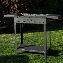 Мангал Daddy Smoke із 5 мм на 12 шампурів, фото 2