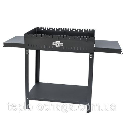 Мангал Daddy Smoke із 5 мм на 12 шампурів