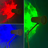 Лампа настільна акумуляторна D09 з бездротовою зарядкою, біла, фото 10