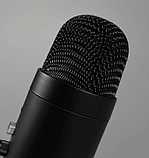 Мікрофон студійний MU900 для блогерів і стримерів, чорний, фото 8