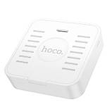 Термометр, гігрометр електронний 2 в 1 Hoco HX40, білий, фото 3