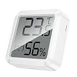 Термометр, гігрометр електронний 2 в 1 Hoco HX40, білий, фото 4