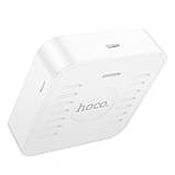 Термометр, гігрометр електронний 2 в 1 Hoco HX40, білий, фото 5