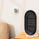 Термометр, гігрометр електронний 2 в 1 Hoco HX40, білий, фото 7