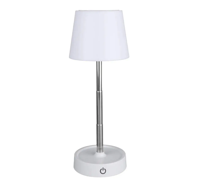 Лампа настільна сенсорна складана HY-8815 9972, біла, фото 1