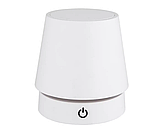 Лампа настільна сенсорна складана HY-8815 9972, біла, фото 4