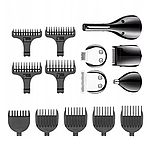 Машинка для стриження акумуляторна VGR V-106 3536, золотиста, фото 3