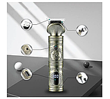 Машинка для стриження акумуляторна VGR V-106 3536, золотиста, фото 5