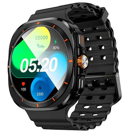 Розумний годинник Smart sports watch HOCO Y29, чорний, фото 1
