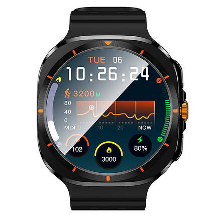 Розумний годинник Smart sports watch HOCO Y29, чорний, фото 2