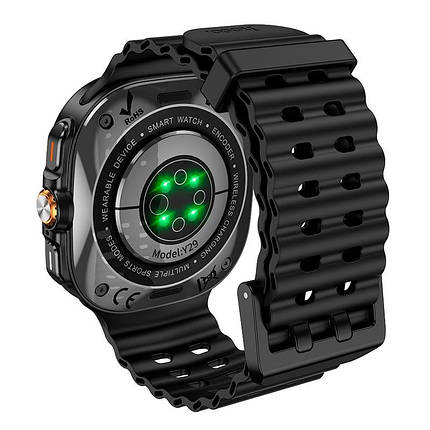 Розумний годинник Smart sports watch HOCO Y29, чорний, фото 3