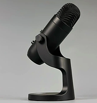 Мікрофон студійний MU900 для блогерів і стримерів, чорний, фото 5