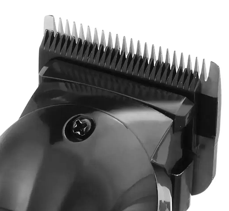 Машинка для стриження акумуляторна VGR V-282 8641, чорна, фото 3