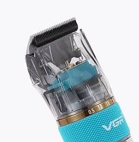Машинка для стриження VGR V-695 3567, прозора, фото 5