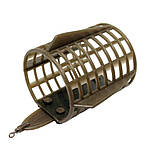 Годівниця Фідерна Feeder з ґрунтозачіпками 33*40 мм 40 г., фото 2