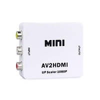 Конвертер AV RCA - HDMI відео, аудіо, FullHD 1080p