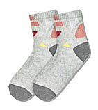 Шкарпетки дитячі малюнок  кубізм М Lomani, фото 3