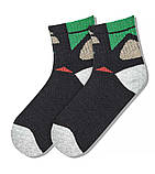 Шкарпетки дитячі малюнок  кубізм М Lomani, фото 4