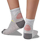 Шкарпетки дитячі малюнок  кубізм М Lomani, фото 2