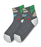 Шкарпетки дитячі малюнок  кубізм М Lomani, фото 7