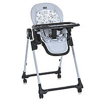 Стільчик для годування ME 1037-B CRYSTAL Gray