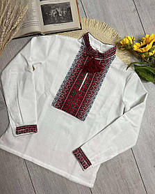 Вишиванка рукав-трансформер для хлопчиків р.122/158; Гурт