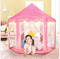 Літні ігрові будиночки для дітей Kruzzel (Польща), Будиночок для дітей із тканини, Потрібен дитячий будиночок, Палатки з тунелем, BSP