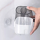 Туалетний йоржик із силіконовою щіткою, що гнуться,/Силіконовий йоржик для унітаза/Ержик для туалету, фото 4